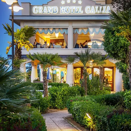 Grand Gallia 4* Морской Милан