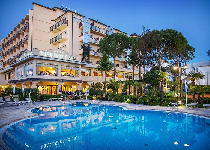Grand Gallia 4* Milano Marittima